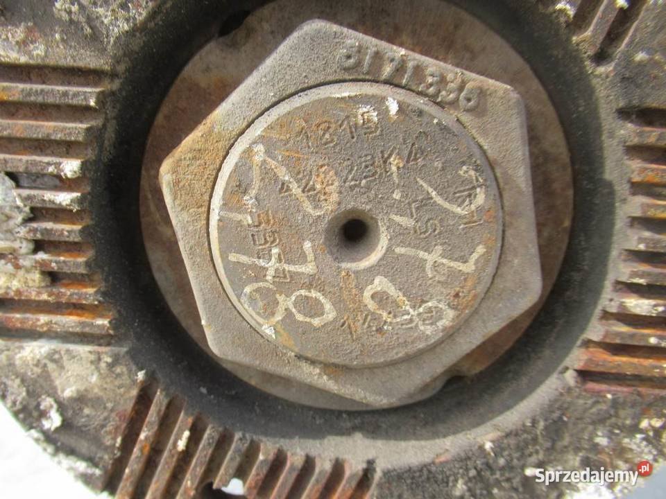 MOST TYŁ DYFER VOLVO FH12 121 460 Van minibus