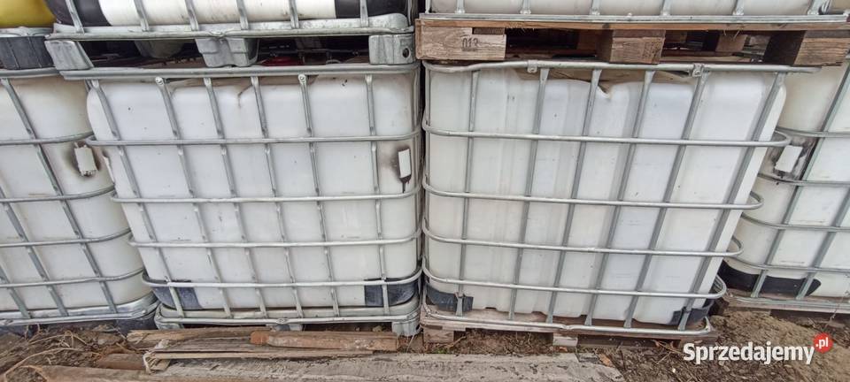 Mauzer zbiornik Magazynowanie