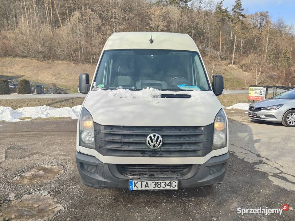 Volkswagen Crafter 20167 20 164 8os Wielka Wieś