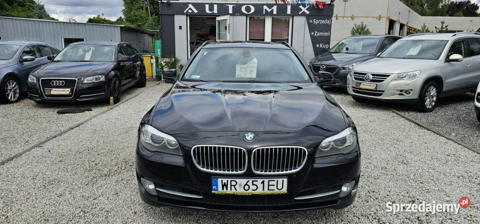 BMW 520 20 d 184 Super Stan Manual Motoryzacja Świdnica