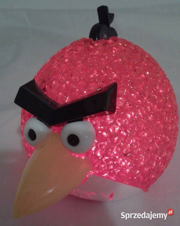 Angry Birds czerwony figurka świecąca w mazowieckie Dręszew