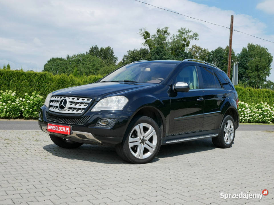Mercedes ML 350 30CDI 231 4Matic Kraj 4Matic 4x4 Mercedes-Benz Goczałkowice-Zdrój