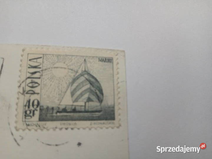 Pocztówka Planetarium w Parku Śląskim lata 70te Dąbrowa Górnicza