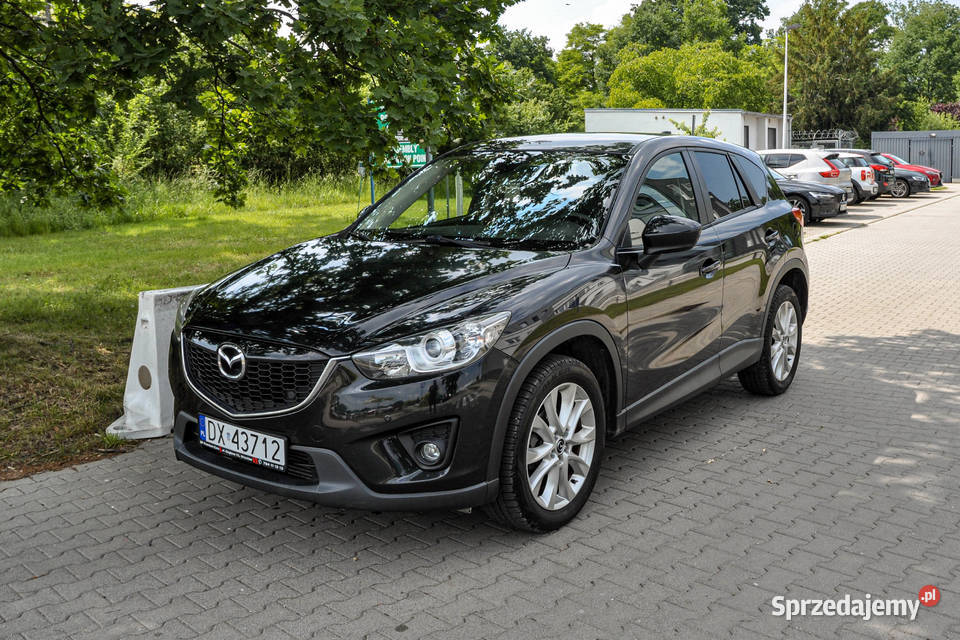 Mazda CX5 22SKYD Automat 4x4 Skóry 140 dolnośląskie Wrocław
