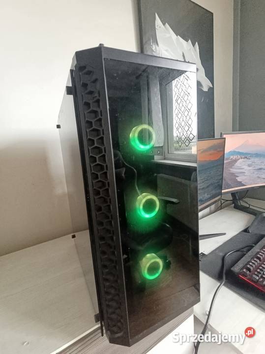 Komputer RTX 2060 Ryzen 5 3600 16GB RAM 2 Wodzisław Śląski