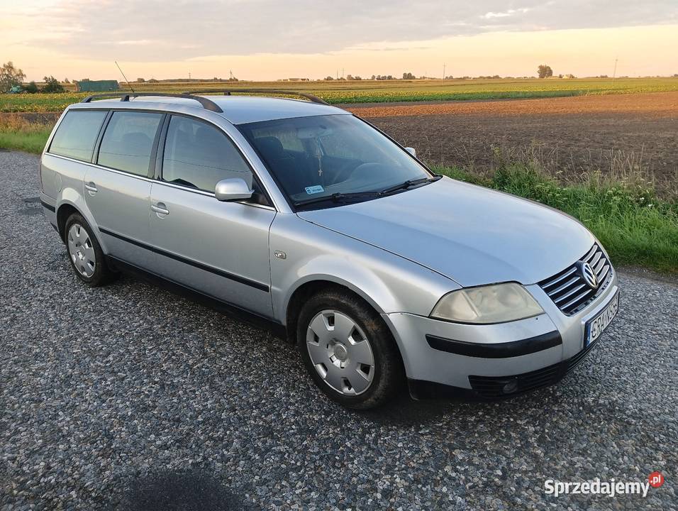Sprzedam Volkswagen Passat srebrny kujawsko-pomorskie Paniewo sprzedam