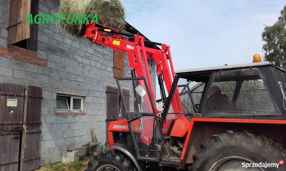 Tur4 Ładowacz Czolowy 1500 t Udzwigu Montaz u