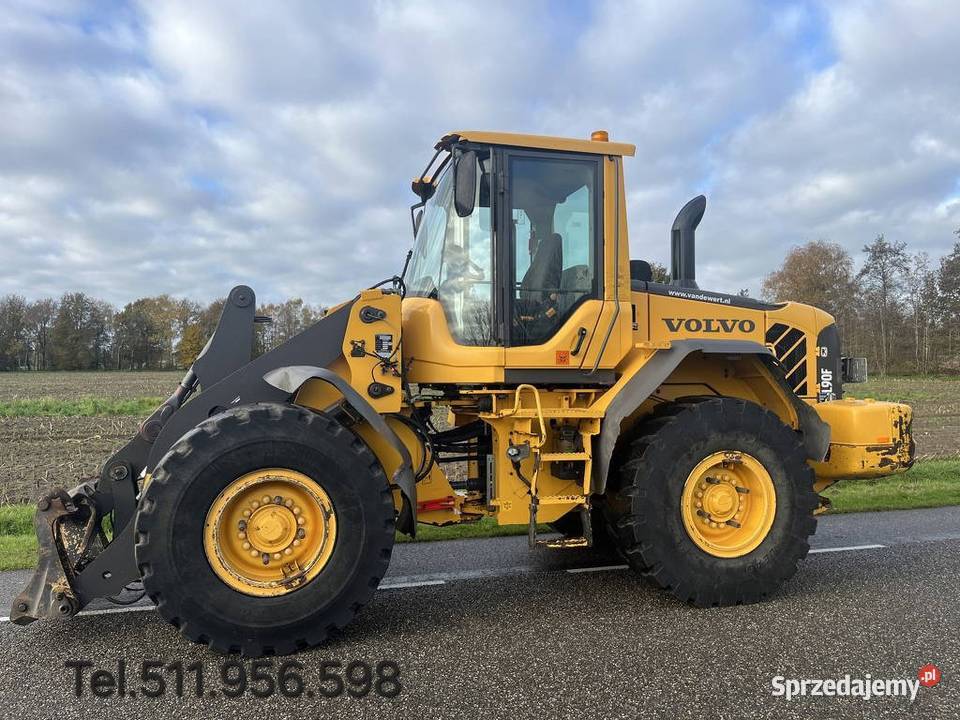 Ladowarka kolowa VOLVO L 90 F Koparko ładowarki Warszawa sprzedam