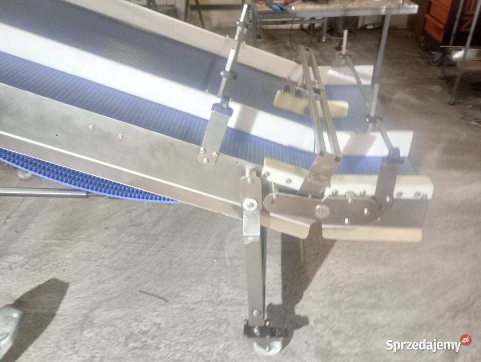 Przenośniki transportery konstrukcje metalowe