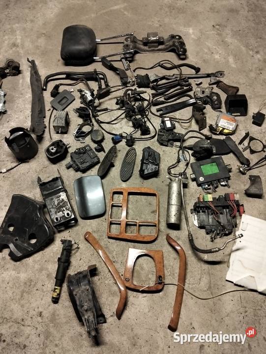 Części Mercedes w220 okazyjne ceny Pozostałe