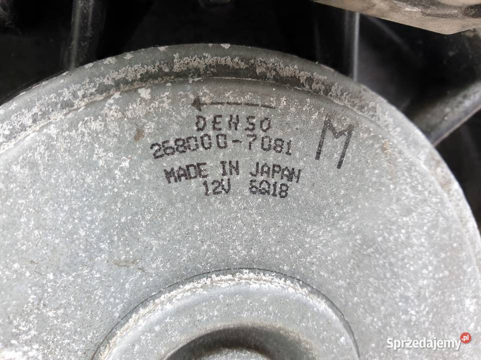 Mazda CX5 22 D 11 PRZEDNI PAS CHŁODNICE KOMPLET osobowe Janów