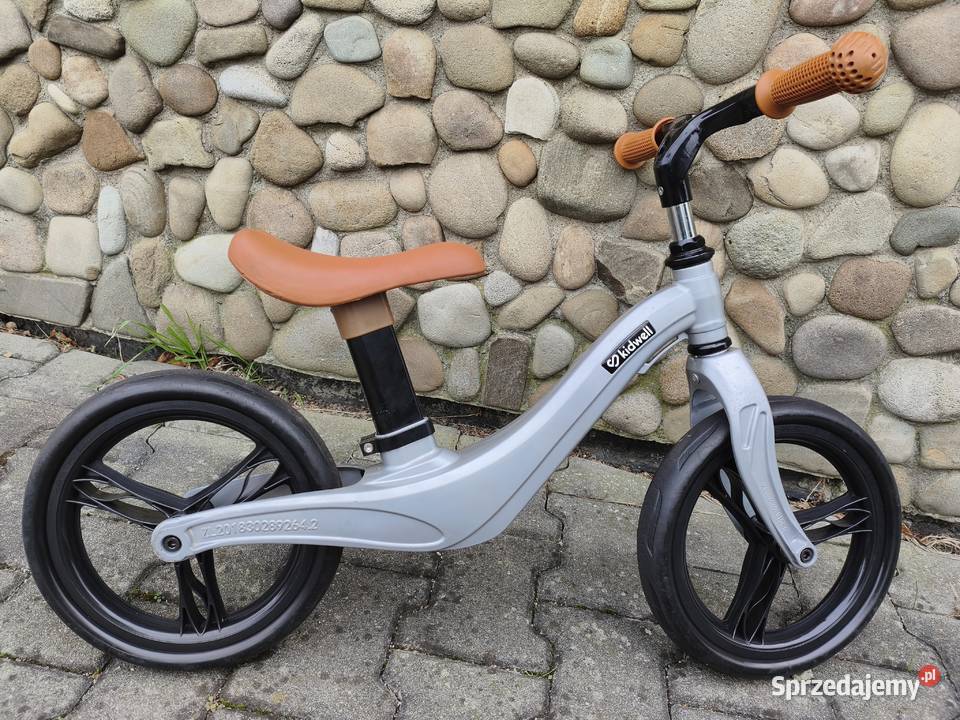 Rowerek biegowy dzieci KIDWELL aluminiowy 2.5kg śląskie Bielsko-Biała sprzedam