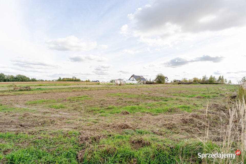 Grunt 2500m2 Cholerzyn gaz