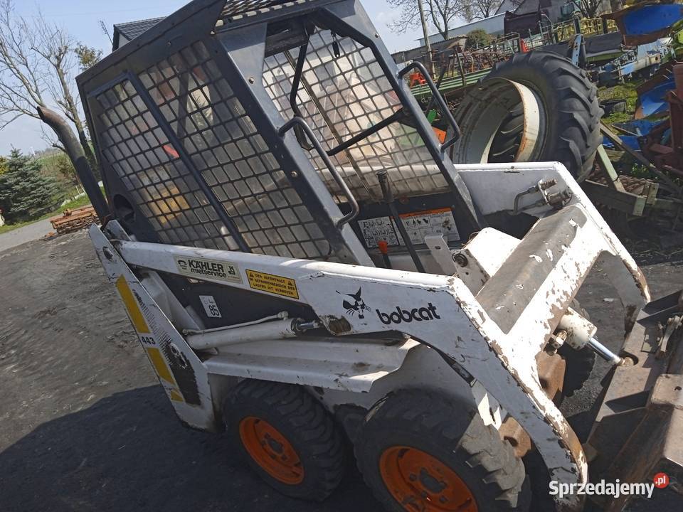 Miniladowarka bobcat 443 kujawsko-pomorskie Zakrzewo