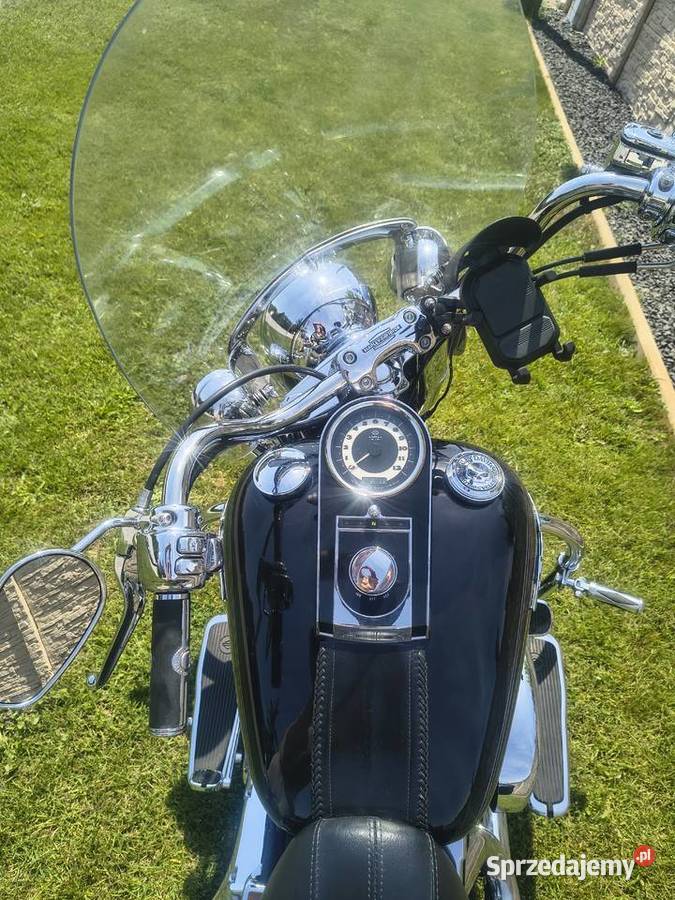 Harley Davidson softail Deluxe kujawsko-pomorskie Bydgoszcz