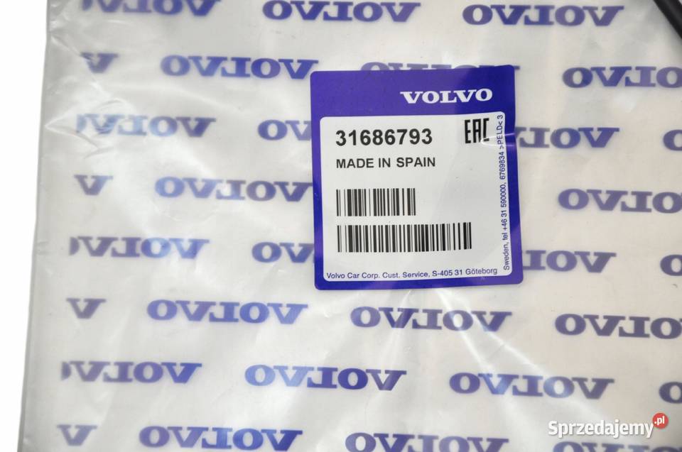 VOLVO V40 16T przewod zbiornika wyrownawczego OE Bielany Wrocławskie