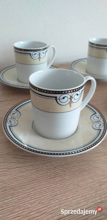 Filiżanki RENAISSANCE prl Porcelana i szkło Przedbórz sprzedam