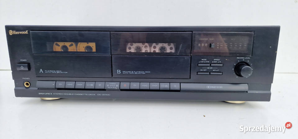 Magnetofon Sherwood DD2010C Stereo Cassette Deck Międzychód
