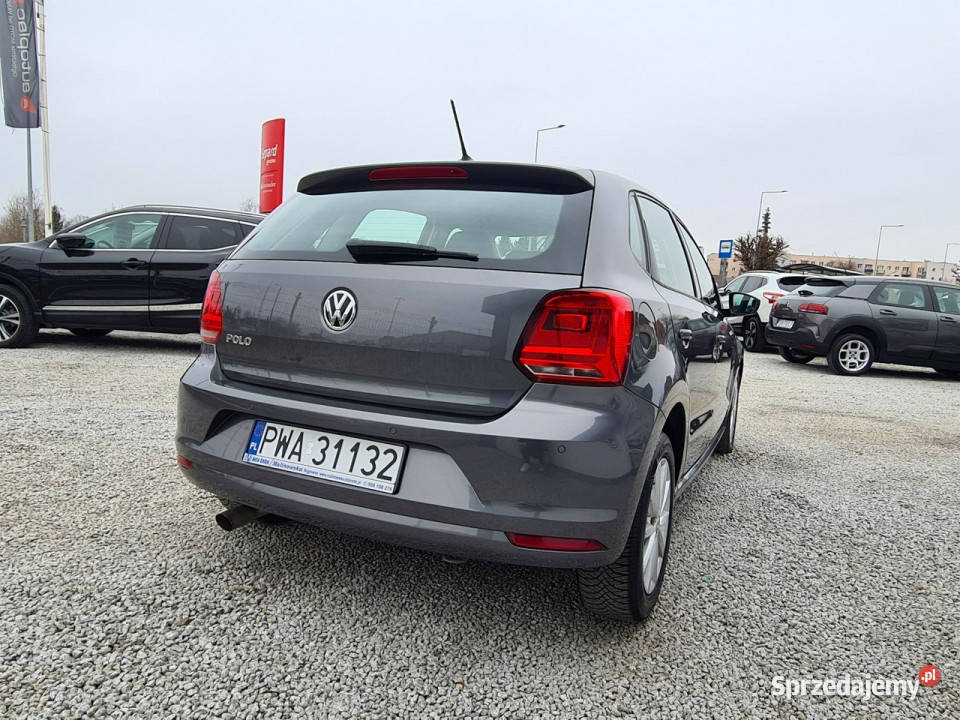 Volkswagen Polo Navi 2xPDC Klimatyzacja Sensory Polo sprzedam