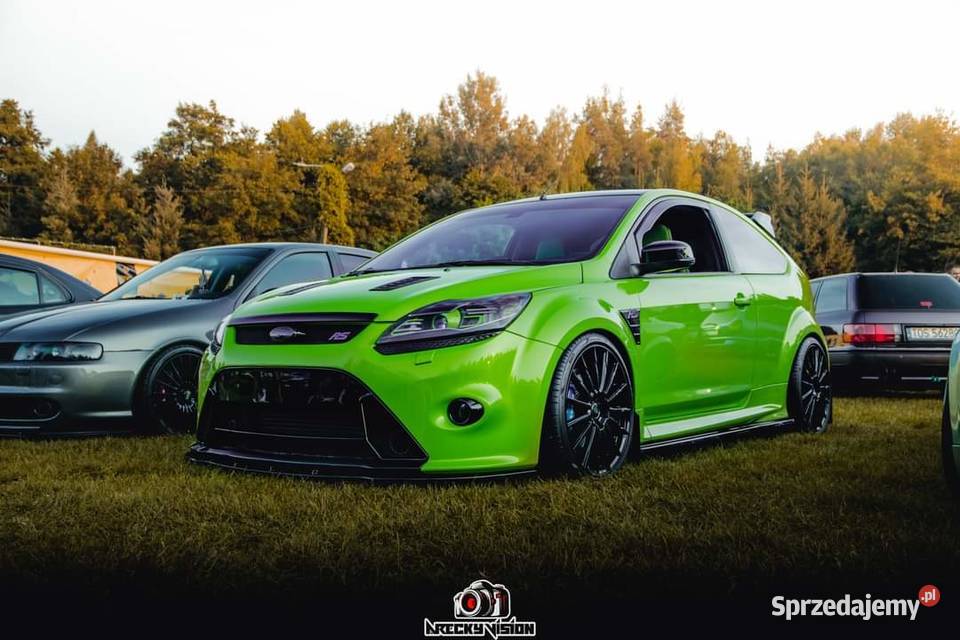 Ford Focus RS MK2 manualna świętokrzyskie Mirzec