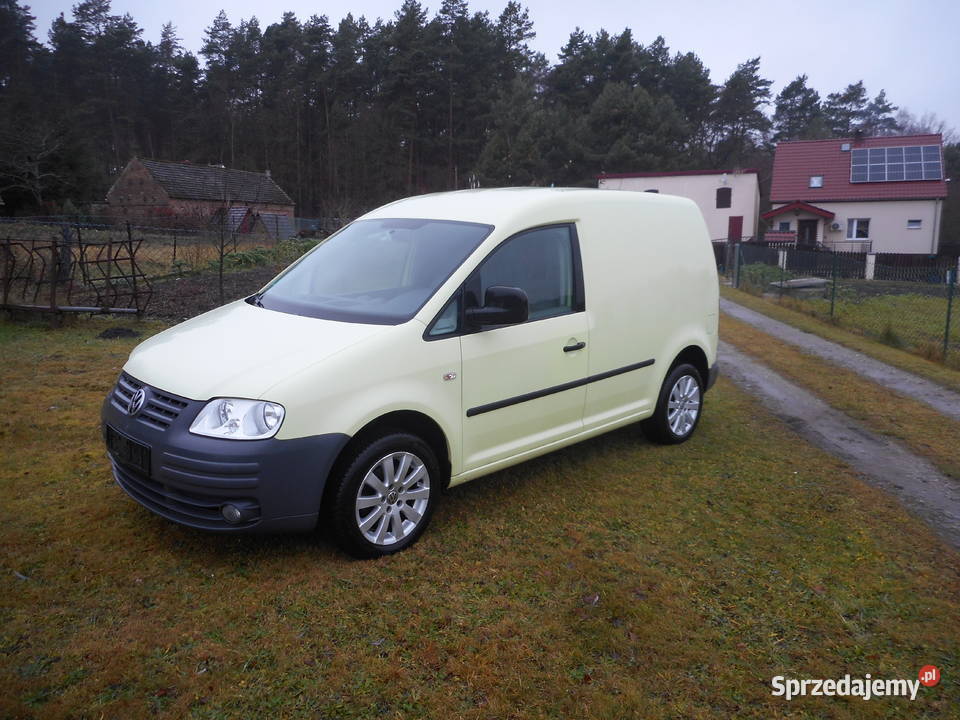 VW CADDY 19TDI KLIMANAVIBez Wkładu garażowany lubuskie Nowe Czaple
