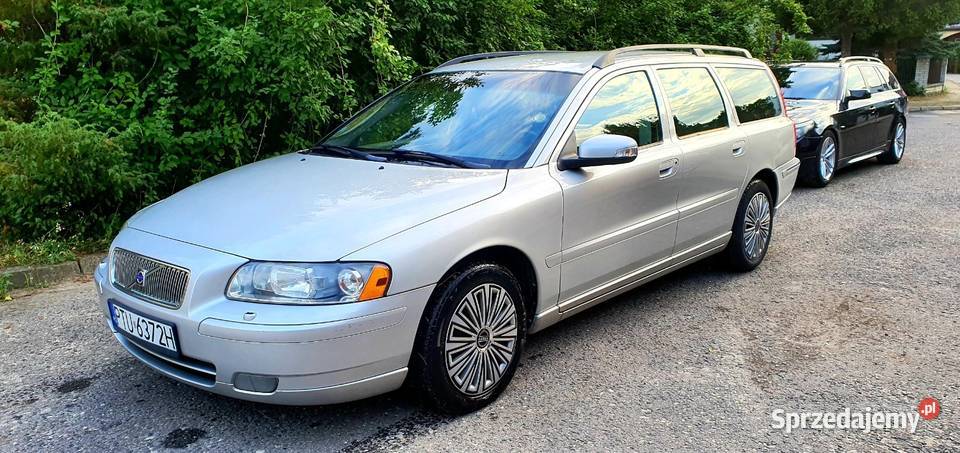 Volvo V70 II 24 163 2008r Automat Grzane Fotele 4/5
