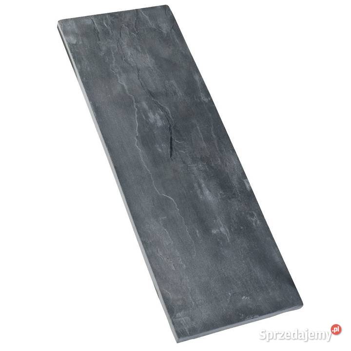 Płytki Łupek Black Slate naturalny 10x30x0813 Gdynia