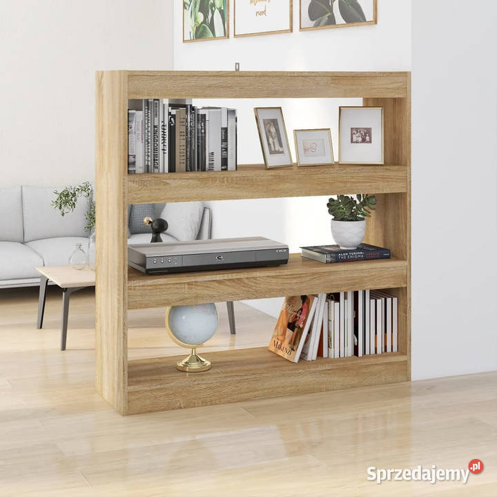 Regał na książkiprzegroda dąb sonoma 100x30x103 Warszawa sprzedam