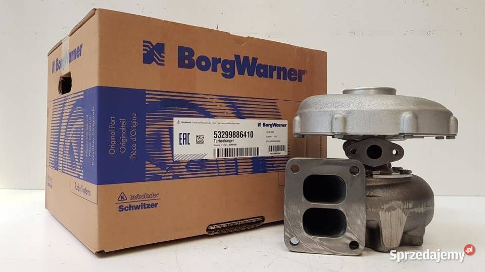 Nowa turbosprężarka BorgWarner KKK 53299886410 Siedlce sprzedam
