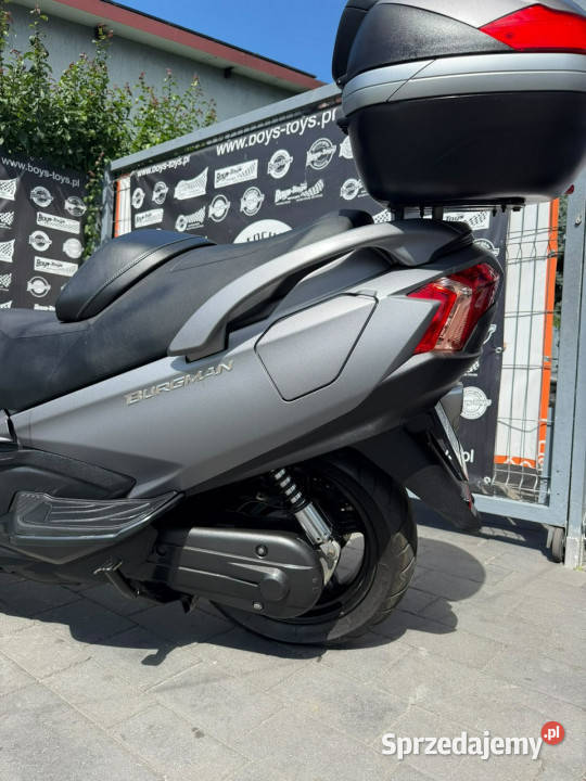 Suzuki Burgman Suzuki AN 650 Burgman Barlinek