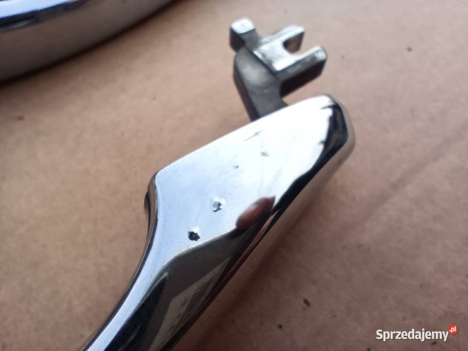 Rover 75 klamka zewnętrzna chrom Prawy Przód