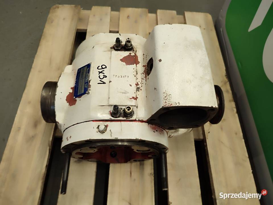Dyferencjał 9X31 Manitou MT 1232 ST wielkopolskie Wilkowo