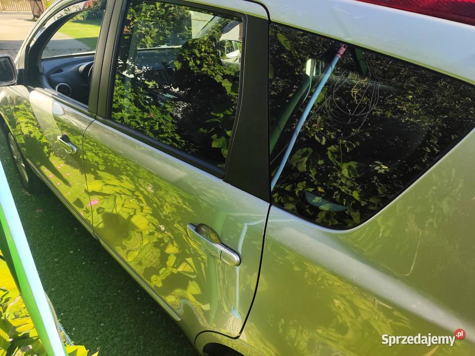 Nissan Note 86KM dolnośląskie Mirsk