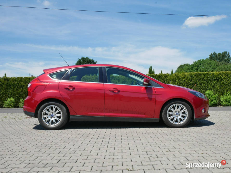 Ford Focus 16TDCI 115 Eu5 Titanium Pakiet zima lakier metallic Goczałkowice-Zdrój