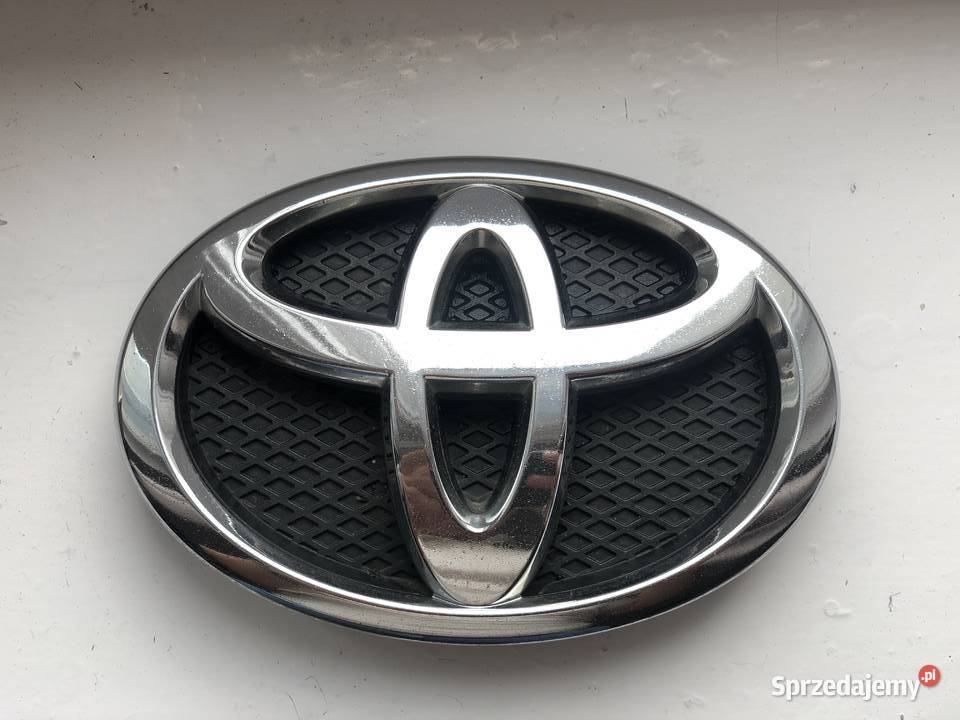 Toyota Yaris II Emblemat Znaczek przód! Rok od 2006 do