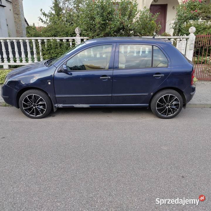 Fabia 19 TDI 101 lakier metallic mazowieckie Płońsk