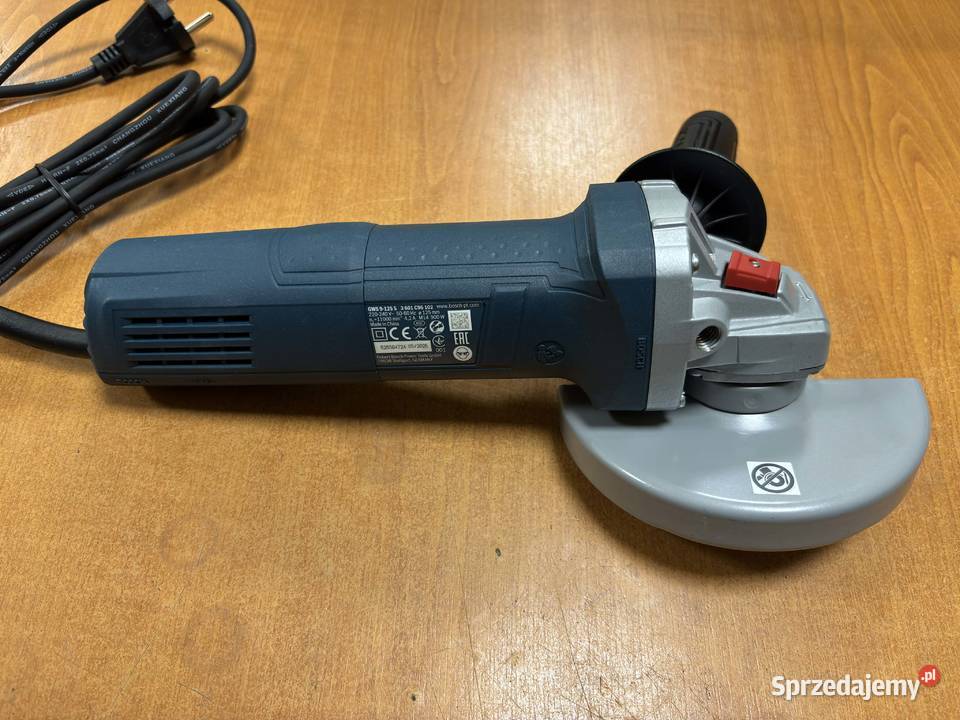 Szlifierka kątowa BOSCH GWS 9125 S 900W 125mm Elbląg