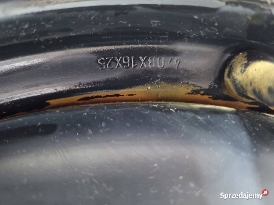 KOŁO DOJAZDOWE ZAPASOWE Ford C Focus Mk2 II Chełm