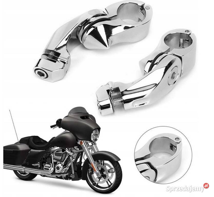 OBEJMY UCHWYTY NA GMOLE 222532 MM SPACERÓWKI