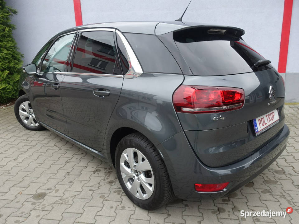 Citroen C4 Picasso 12i Navi Ledy Alu Klimatronik Częstochowa