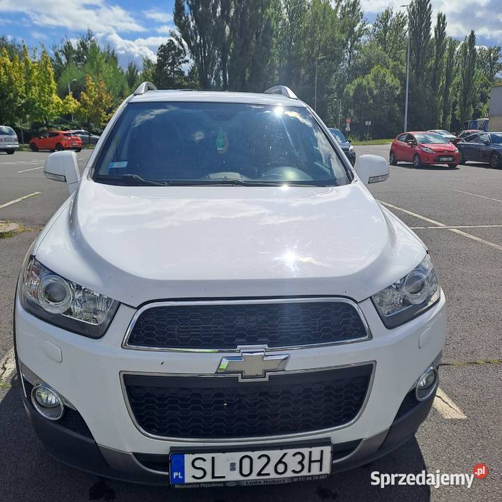 Chevrolet Captiva Motoryzacja Zabrze