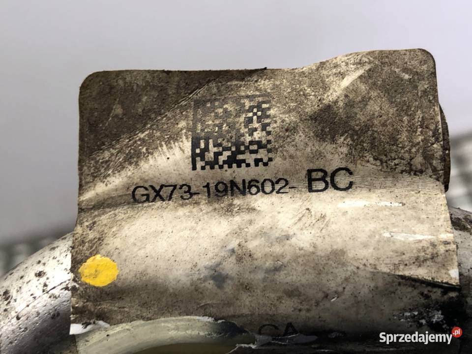 RURKA KLIMATYZACJI JAGUAR FPACE GX7319N602BC 20 podkarpackie