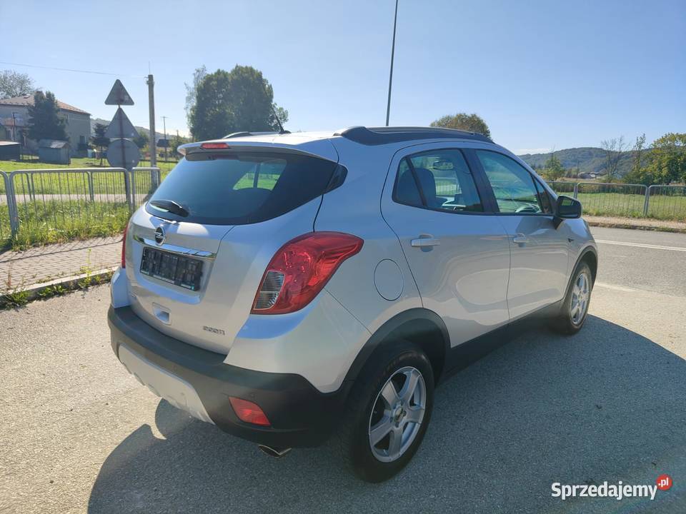 Opel Mokka 2015r 14 140 FULAS mały przebieg 102 Mokka Wojnicz