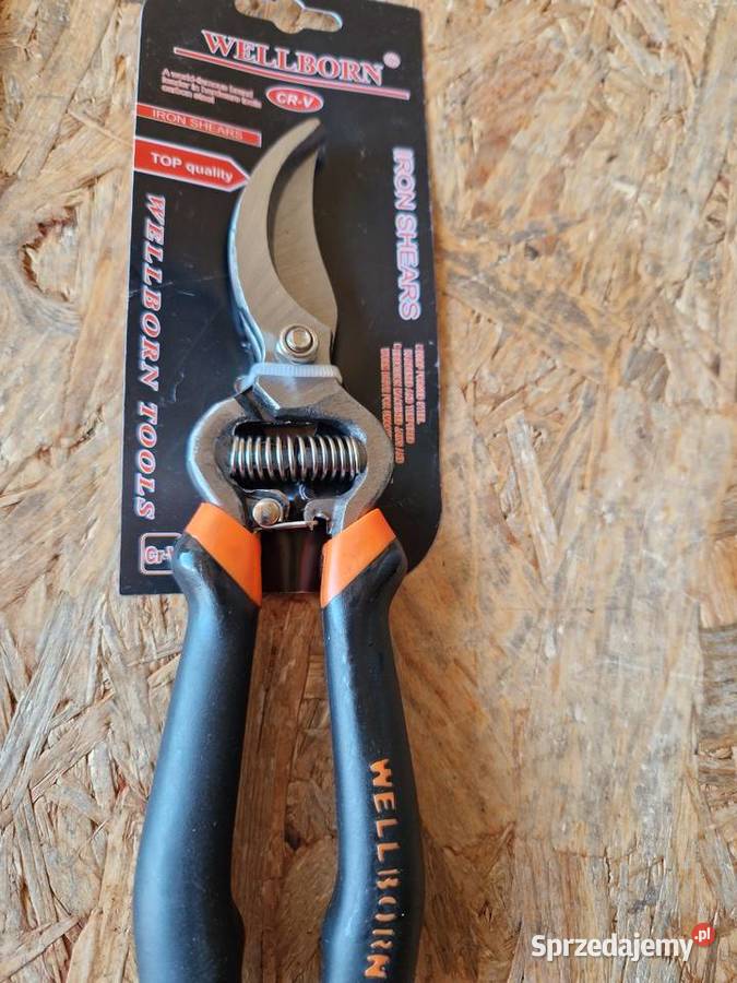 Sekator jednoręczny nożycowy 8 wellborn Głogowa sprzedam