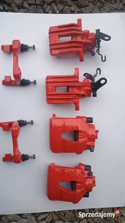 Zaciski hamulcowe Leon 2 golf 5 audi a 3 Jasło