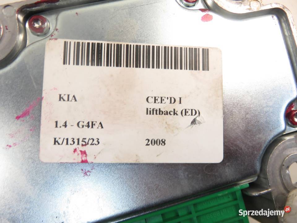 MODUŁ AIRBAG KIA CEED I 959101H000 Skrzynki bezpieczników