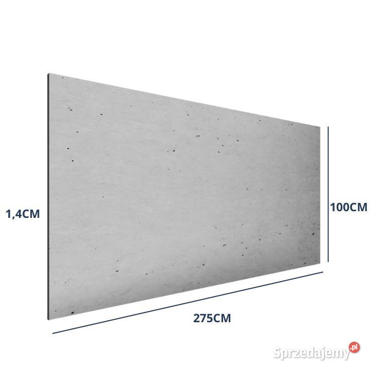 Płyta Betonowa Ścienna 275x100 14 GRUBOŚCI Gdów
