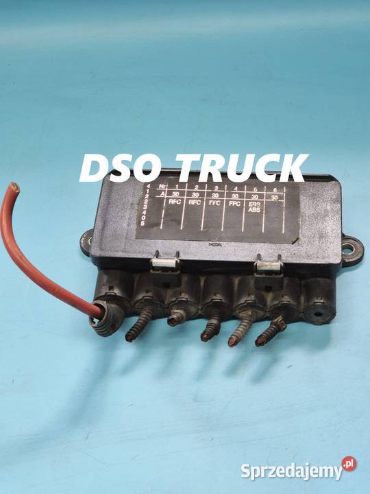 41223405 SKRZYNKA BEZPIECZNIKOW ZEWNETRZNA IVECO Zawichost sprzedam
