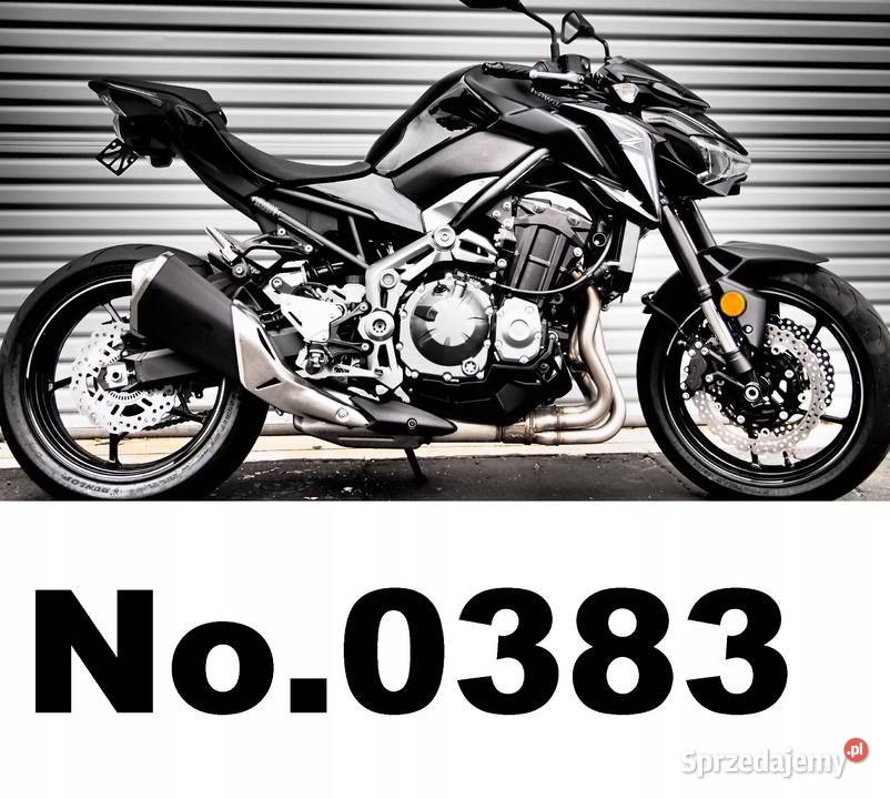 KAWASAKI Z 900 Z900 2017 Koło Felga tył stalowe Łobżenica