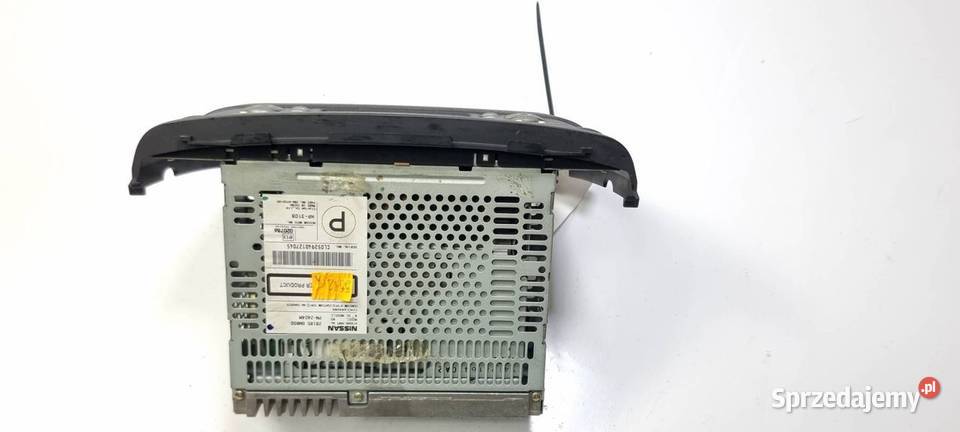 RADIO NISSAN ALMERA BN800 28185 Lipno